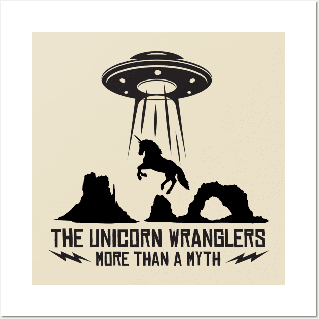 More Than a Myth Wall Art by The Unicorn Wranglers